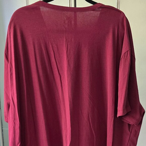 STRONGSIZE V-Neck T-Shirts for Men – Big and Tall Mens Stretch T Shirt - Picture 2 of 4